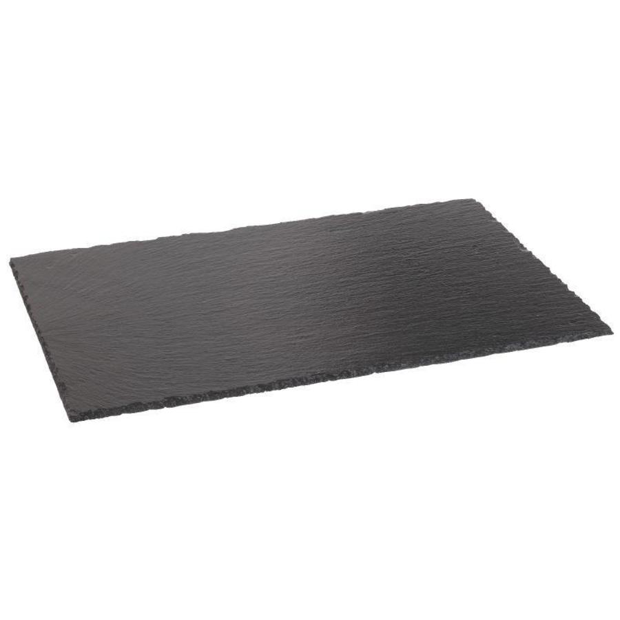 Schiefer Servierplatte GN 1/4