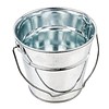 HorecaTraders Round Galvanized Bucket | 2 Formats