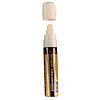 Securit Erasable Marker White | 15mm