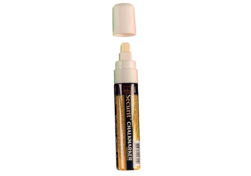  Securit Marqueur effaçable blanc | 15 mm 