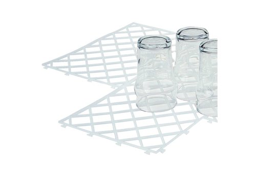  HorecaTraders Tapis de verre | 32 x 23 cm (boîte 10) 