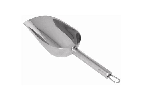  HorecaTraders Professional ice scoop of 20 cm 