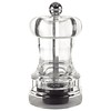 HorecaTraders Plastic pepper mill | 10 cm