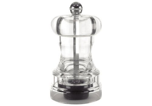  HorecaTraders Moulin à poivre en plastique | 10 cm 