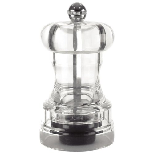  HorecaTraders Moulin à poivre en plastique | 10 cm 