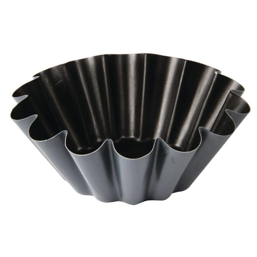 Moules à gâteaux et à quiches en acier inoxydable | 12 cm