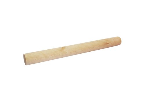  HorecaTraders Rolling pin beech wood 45cm 