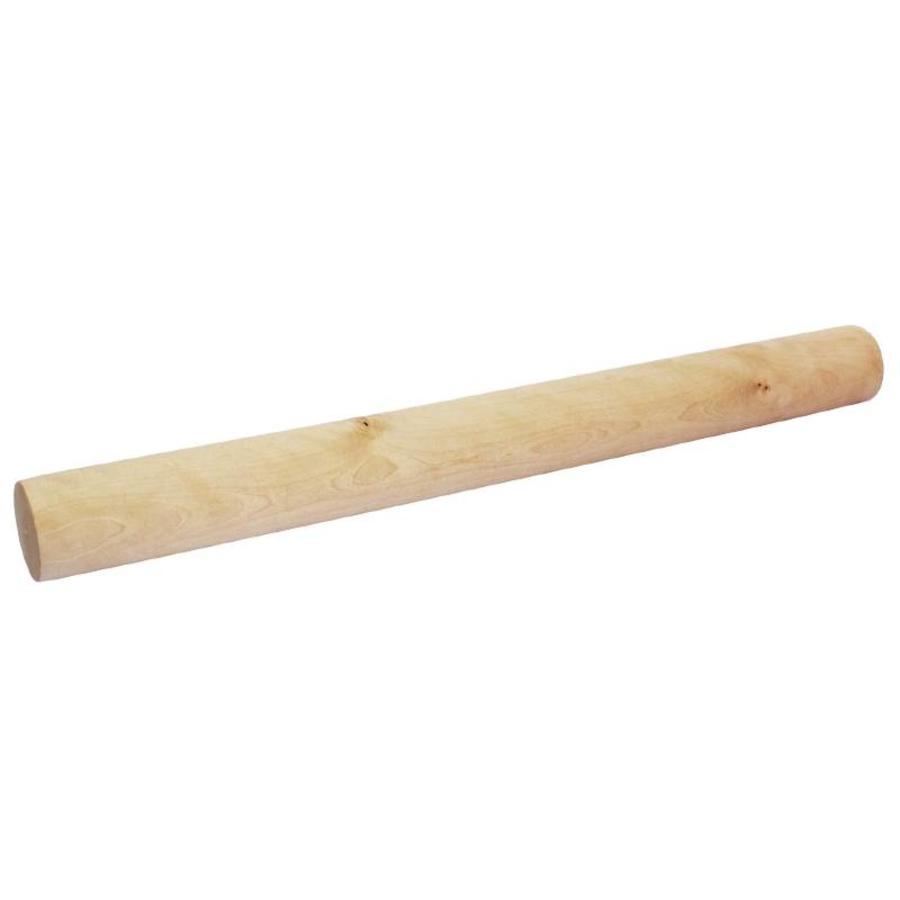 Rolling pin beech wood 45cm