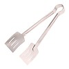 Vogue Pince de service en acier inoxydable | 24 cm