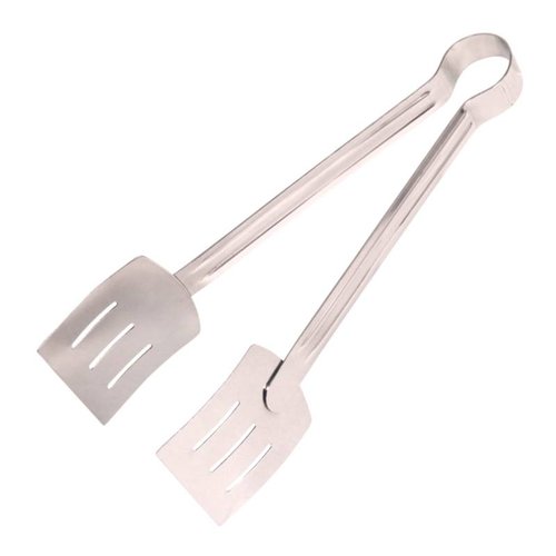  Vogue Stainless steel serving tongs | 24cm 