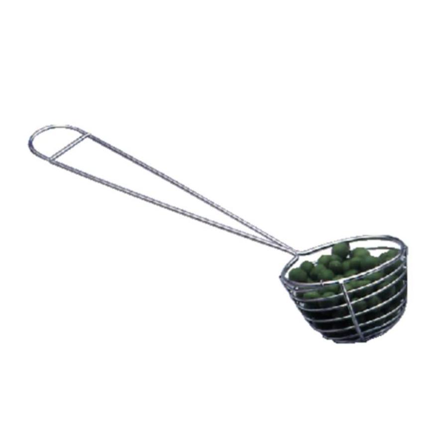 Stainless steel vegetable strainer