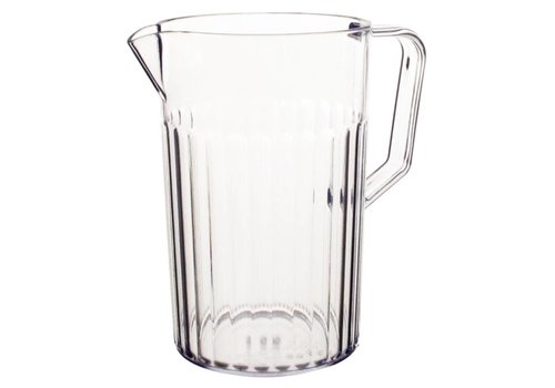  HorecaTraders Pichet verseur en polycarbonate, 0,9 l 