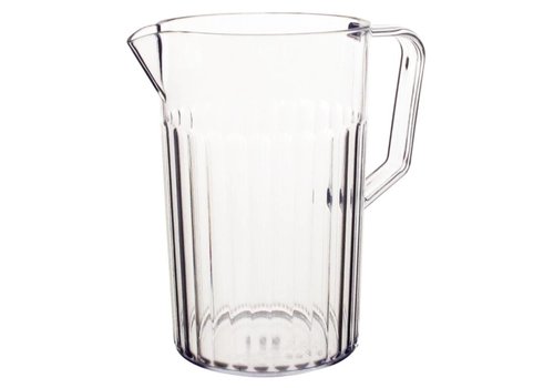  HorecaTraders Polycarbonate pitcher, 0.9 l 