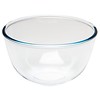 Pyrex glass kitchen bowls, 1 l