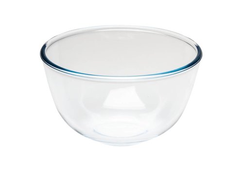  Pyrex glass kitchen bowls, 1 l 