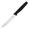 Victorinox Couteau à tomates noir dentelé | 11,5 cm