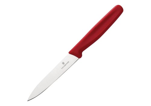  Victorinox Couteau d'office professionnel rouge | 10 cm 