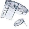 HorecaTraders Polycarbonate lid for stackable jugs: KHN83662 (6 pieces)