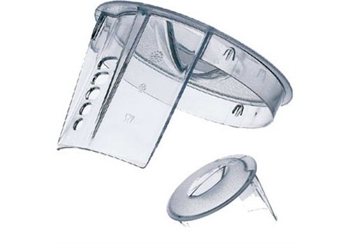  HorecaTraders Polycarbonate lid for stackable jugs: KHN83662 (6 pieces) 