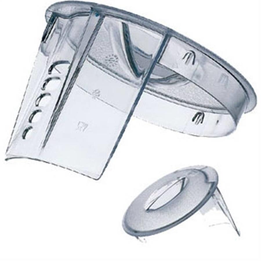 Couvercle en polycarbonate pour pichets empilables : KHN83662 (6 pièces)