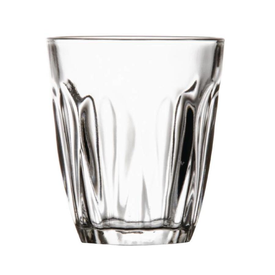 Tempered glass drinking glass, 130 ml (12 pieces)