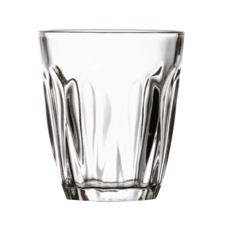 Trinkglas aus gehärtetem Glas, 130 ml (12 Stück)