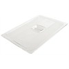 HorecaTraders Couvercle en plastique GN 1/3 transparent