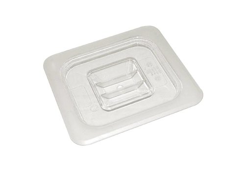  Vogue Bacs gastronormes en plastique 1/2 couvercle 