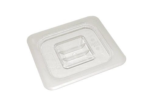  Vogue Plastic gastronorm containers 1/2 lid 