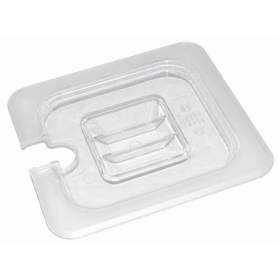 Plastic GN 1/2 lid