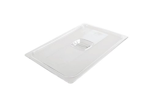  HorecaTraders Couvercle en plastique GN 1/6 