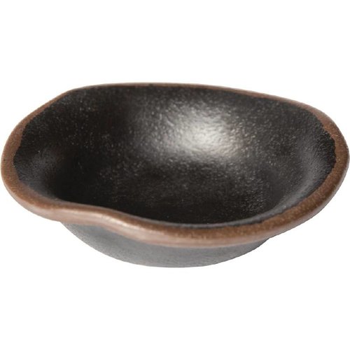  APS Melamine Rustic Bowl | diameter 11.5 cm 