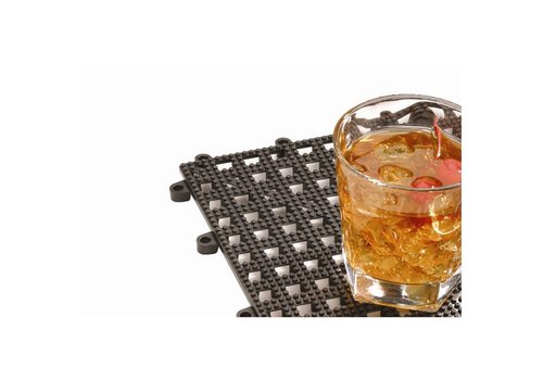  HorecaTraders Tapis de verre | 31 x 31 cm 