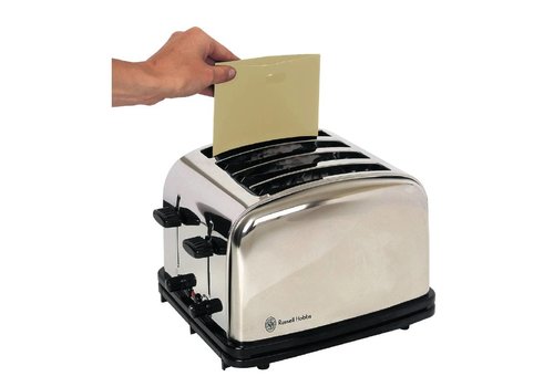  HorecaTraders Sacs à sandwich réutilisables (5 pièces) 