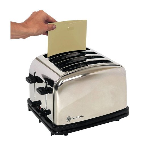  HorecaTraders Sacs à sandwich réutilisables (5 pièces) 