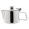 HorecaTraders Théière en acier inoxydable | Cafetière en acier inoxydable | 5 tailles