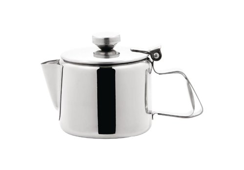  HorecaTraders Stainless steel teapot | Stainless coffee pot | 5 formats 