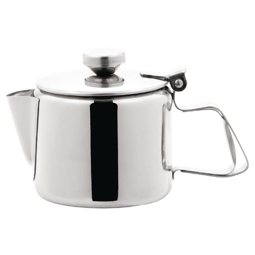  HorecaTraders Stainless steel teapot | Stainless steel coffee pot | 5 sizes 