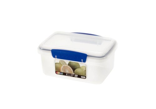  HorecaTraders Boîte alimentaire Clip It 1 litre 