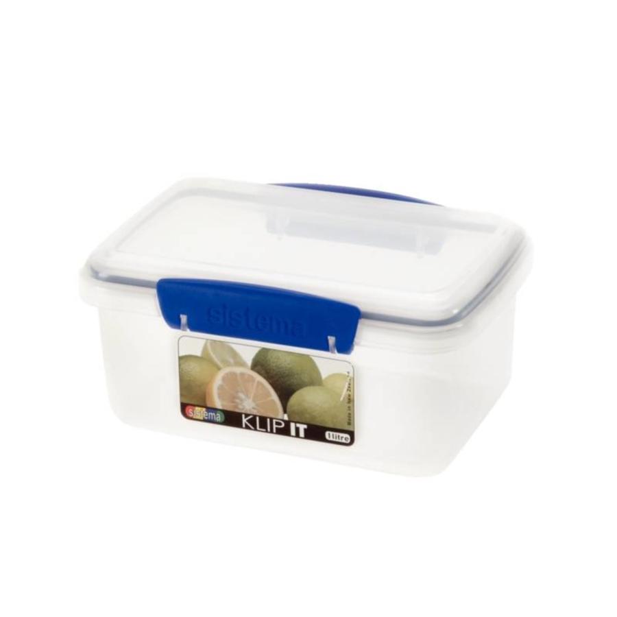 Clip It Lebensmittelbox 1 Liter