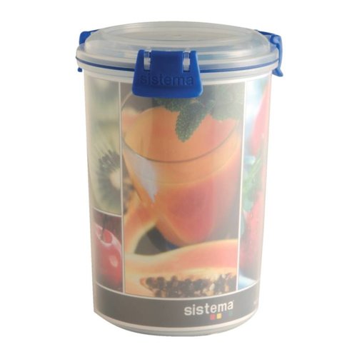  HorecaTraders Klip It round food box 1 liter 