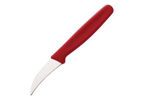  Victorinox Paring knife stainless steel red | 6 cm 