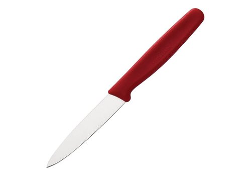  Victorinox Paring knife red | 7 cm 