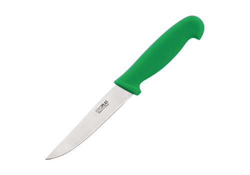  Hygiplas Couteau à légumes vert | 10 cm 
