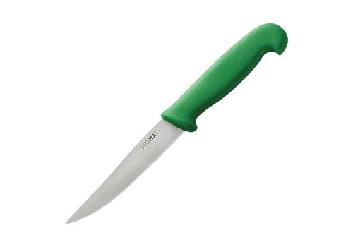  Hygiplas Couteau à légumes vert | 10 cm 