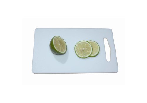  HorecaTraders Plastic cutting board | 15x26cm 