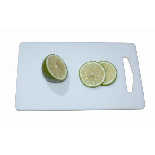  HorecaTraders Planche à découper en plastique | 15 x 26 cm 