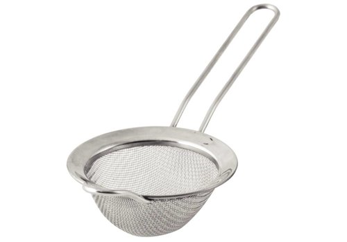  HorecaTraders Passoire à cocktail en acier inoxydable 7,5 cm 