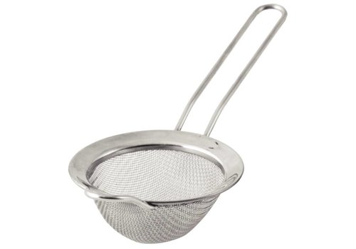  HorecaTraders RVS Cocktailzeef 7,5 cm 