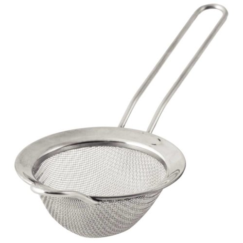  HorecaTraders Passoire à cocktail en acier inoxydable 7,5 cm 